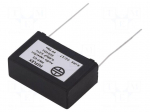 Capacitor: polypropylene | 680nF | 600VDC | 27.5mm | &plusmn;2% | -25&divide;85&deg;C