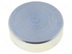 Magnet: permanent | neodymium | H: 4.5mm | 95N | &Oslash;: 16mm