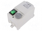 Regulator | speed | 230VAC | 1-phase fun motors speed control | IP30