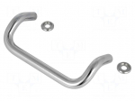 Handle | Mat: chromium plated steel | chromium plated | H: 47mm
