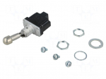 Switch: toggle | Pos: 2 | SPDT | ON-ON | 15A/125VAC | Leads: screw | IP67