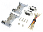 Transition: adapter | D-Sub 9pin male,D-Sub 9pin female