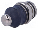 Driving head | pin plunger &Oslash;7mm with dust protection cap