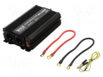 Converter: automotive dc/ac | 1700W | Uout: 230VAC | Out: mains 230V