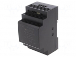 Power supply: switched-mode | 60W | 48VDC | 1.25A | 85&divide;264VAC | 175g