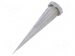 Tip | conical,elongated | 0.1mm | non wettable