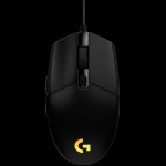 LOGITECH G102 LIGHTSYNC Gaming Mouse - BLACK - EER