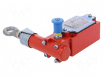 Safety switch: singlesided rope switch | NC x2 + NO | XY2CJ | IP67