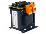 Power supply: transformer type | for building in,non-stabilised