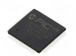IC: PIC microcontroller | 256kB | 40MHz | 2.3&divide;3.6VDC | SMD | TQFP100