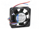 Fan: DC | axial | 12VDC | 40x40x10mm | 8.88m3/h | 26dBA | slide | 6000rpm