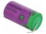 Battery: lithium (LTC) | D | 3.9V | 16000mAh | non-rechargeable | 1pcs.