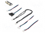 Sensor: distance | laser,time-of-flight (ToF) | 3.7&divide;5.2VDC | 15&divide;27&deg;