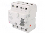 RCD breaker | Inom: 40A | Ires: 30mA | Poles: 4 | 230V,400V | IP20 | EFI