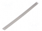 Pneumatic tubing | -0.95&divide;10bar | PUN | Tube in.diam: 2.6mm | silver