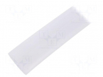 Heat shrink sleeve | thin walled,flexible | 2: 1 | 25.4mm | -55&divide;135&deg;C