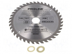 Circular saw | &Oslash;: 200mm | Teeth: 40 | cemented carbide | hardened | wood