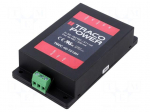 Converter: DC/DC | 40W | Uin: 80&divide;160VDC | Uout: 48VDC | Iout: 840mA | 3kV