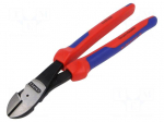 Pliers | side,cutting | high leverage | 250mm