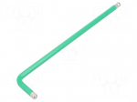 Wrench: hex key | HEX 5mm | Overall len: 163mm | MagicRing&reg;