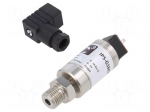 Converter: pressure | 0&divide;16bar | 9&divide;32VDC | relative pressure | 0.5%
