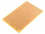 Board: universal | single sided,prototyping | W: 160mm | L: 100mm