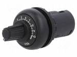 Potentiometer | 22mm | RMQ-Titan | &Oslash;22.5mm | IP66 | 10k&Omega; | -25&divide;70&deg;C