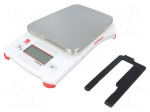 Scales | electronic,precision | Scale max.load: 200g | Display: LCD