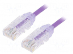 Patch cord | TX6-28&trade;,U/UTP | Cat: 6 | RJ45 plug,both sides | stranded