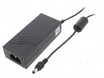 Power supply: switching | 15VDC | 2A | Out: 5,5/2,5 | 40W | 90&divide;264VAC