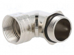 Cable gland | angular | PG16 | IP55 | zinc die-cast | SKINDICHT&reg;