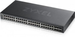 ZYXEL GS1920-48V2, 50 PORT SMART MANAGED SWITCH 48X GIGABIT COPPER AND 4X GIGABIT DUAL PERS., HYBRID MODE, STANDALONE OR NEBULAFLEX CLOUD (5Y WARRANTY)