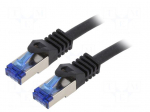 Patch cord | S/FTP | Cat: 6a | RJ45 plug,both sides | stranded | Cu | 5m
