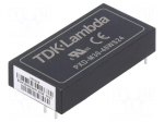Converter: DC/DC | 30W | Uin: 18&divide;75VDC | Uout: 24VDC | Iout: 1.25A | THT