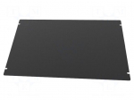 Mounting plate | steel | 1441 | black