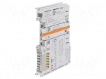 Automation module: analog input | 0&divide;55&deg;C | IP20 | 750/753 | IN: 8