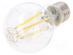 LED lamp | white,white warm,white cold | E27 | 806lm | 7W | 360&deg; | B02