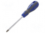 Screwdriver: standard | Phillips | PH2 | SOFT-TOUCH | 100mm