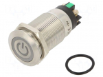 Switch: vandal resistant | Pos: 2 | SPDT | 3A/220VAC | 5A/24VDC | IP65