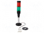 Signalling column | red/green | LED | 24VDC | 24VAC | HBJD-40 | 40mm