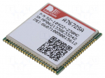 Module: LTE | Down: 10Mbps | Up: 5Mbps | SMD | EDGE,GPRS,GSM,LTE CAT1