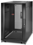 APC NETSHELTER SX 18U SERVER RACK ENCLOSURE 600MM X 1070MM W/ SIDES BLACK