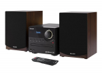 Sharp | Hi-Fi Micro System | XL-B517D(BR) | Brown | USB port | AUX in | Bluetooth | CD player | FM radio | Wireless connection