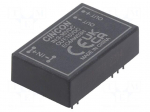 Converter: DC/DC | 3.3/6W | Uin: 9&divide;36VDC | Uout: 15VDC | Iout: 400mA | THT