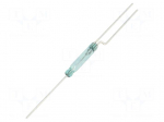 Reed switch | Range: 15&divide;20AT | Pswitch: 5W | &Oslash;2.54x14.73mm | 180mA