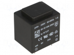 Transformer: encapsulated | 3VA | 230VAC | 9V | 333mA | PCB | BVEI