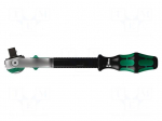 Wrench: rattle | 1/2" | 277mm | Teeth: 72