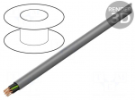 Wire | YSLY-JZ | 12G1mm2 | unshielded | 300V,500V | Cu | stranded | grey