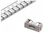 Fuse: fuse | ceramic | 500mA | 125VAC | 125VDC | ultra rapid | SMD | 2410