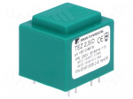 Transformer: encapsulated | 2.5VA | 230VAC | 12V | 12V | 104.1mA | PCB